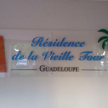 Studio En Bord De Mer - Residence La Vieille Tour Le Gosier  Exterior foto